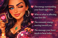 Selling: Valentine’s Rapid Love Reading – Delivered Within 2 Hours  ✨
