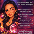 Selling: Valentine’s Rapid Love Reading – Delivered Within 2 Hours  ✨