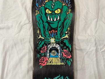 Selling with online payment: Santa Cruz Gregor Rankin “Bone Crusher”