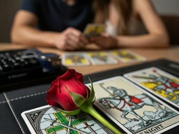 Selling: Delayed silence or communication? 4 of swords 