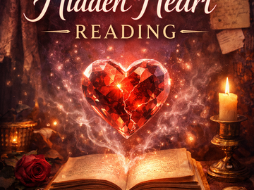 Selling: The Hidden Heart Reading! ❤️