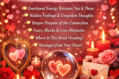 Selling: The heart mirror  Reading - valentines special!! ❤️