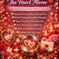 Selling: The heart mirror  Reading - valentines special!! ❤️