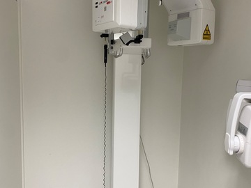 Gebruikte apparatuur: Soredex cranex base XD