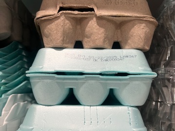 Selling with In-person Payment: Farm fresh eggs