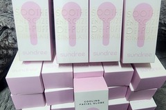 Bulk Lots: Lot of 20: Sundree Cooling Facial Globes-Ice Roller Massager|NIB