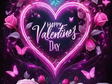 Selling: VALENTINES DAY SPECIAL! They Love Me? They Love Me Not?