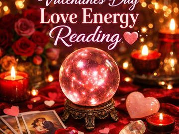 Selling: Soulful Valentine - Energy Reading for You and Your love ❤️ 