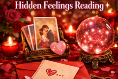 Selling: Secret Admirer & Hidden Feelings Reading ✨
