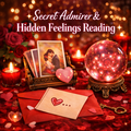 Selling: Secret Admirer & Hidden Feelings Reading ✨