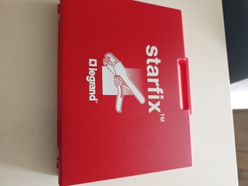À vendre: Mallette starfix legrand embout 10 50