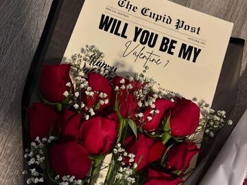 Selling: WILL YOU BE MY VALENTINE ?