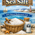 Selling without online payment:  High-purity Mediterranean sea salt ((99.33% NaCl)) Bulk Export