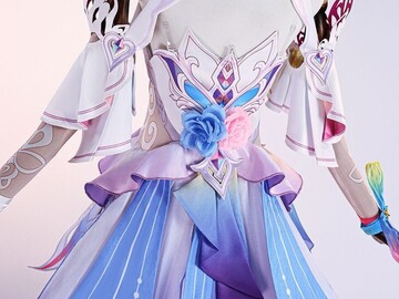 Selling with online payment: Dokidoki Cyrene Cosplay Honkai Star Rail