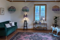 Renting out: Sisustustekstiilejä valmitavalle jaettava työhuone Käpylässä