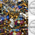 Bulk Lots: 2,500 pieces Genuine Swarovski Crystal Stones Lot mixed 3mm to 8m