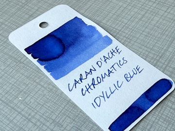 Selling: Caran D'Ache Chromatics Idyllic Blue 4ml