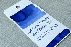 Selling: Caran D'Ache Chromatics Idyllic Blue 4ml