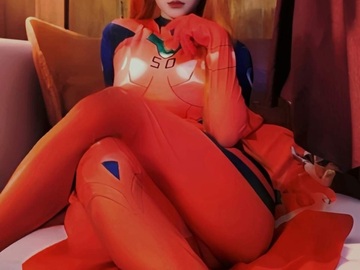 Selling with online payment: Asuka Langley soryu battle jumpsuit