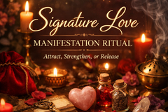 Selling: Aura of Love Ritual - any area you choose ❤️