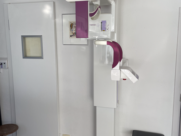 Gebruikte apparatuur: Rongen apparatuur