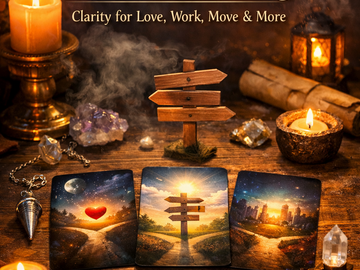 Selling: Stuck between choices Reading - let me guide you 