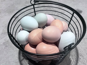 Selling with In-person Payment: Chicken Eggs