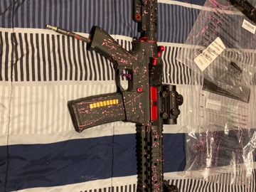 Selling: HPA Lancer Tactical airsoft gun Dye I4 mask Amped Airsoft HPA  HP