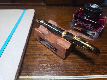 Renting out: Omas Ogiva Green Saft 18kt <EF>