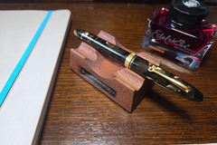 Renting out: Omas Ogiva Green Saft 18kt <EF>