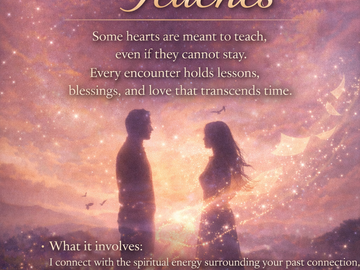 Selling: Love that teaches you! Let me read the love energy around you