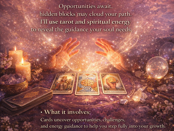 Selling: Abundance & Opportunity Reading - same day if ordered before 7pm