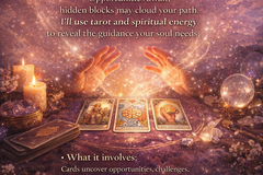 Selling: Abundance & Opportunity Reading - same day if ordered before 7pm