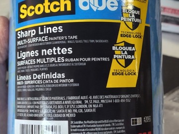 Bulk Lots: 48 rolls 3M blue paint tape 1.41 