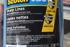 Bulk Lots: 48 rolls 3M blue paint tape 1.41 