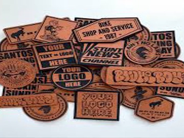 Skills: Custom Leather Patches US