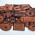 Skills: Custom Leather Patches US