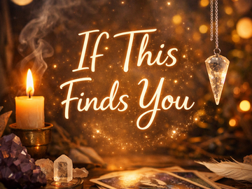 Selling:  If This Finds You - this Message is Meant For You