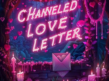Selling: Channeled Love Psychic Reading letter
