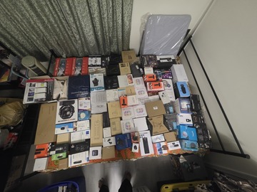 Bulk Lots: Mixed Electronics Items - 75+ items (new)