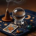 Selling: Crystal ball psychic reading