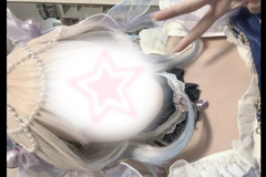 Selling with online payment: UWOWU kokomi maid cosplay