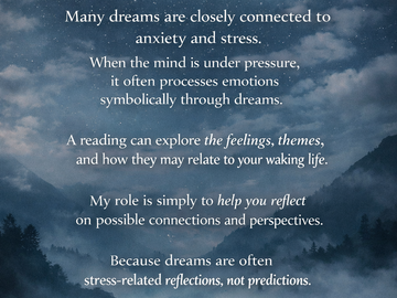 Selling: When Stress Speaks Through Dreams