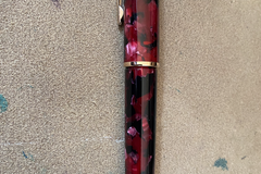 Renting out: TWSBI Draco with Cursive Italic EF nib