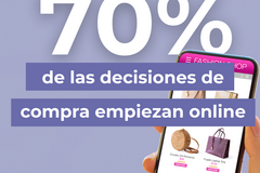 Radar: 70% de las decisiones de compra empiezan online