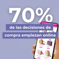 Radar: 70% de las decisiones de compra empiezan online