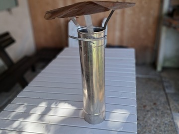 À vendre: Capot de cheminee POUJOULAT