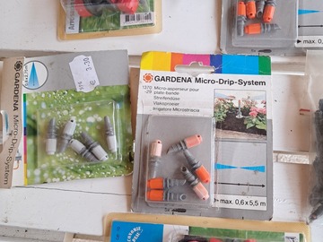 À vendre: Kit d'irrigation goutte a goutte GARDENA