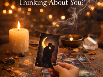 Selling: “Is Someone Secretly Thinking About You?” 