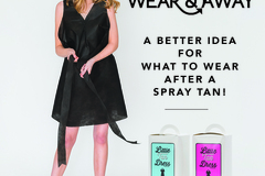 Bulk Lots: Spray/Self Tan Protective Clothing